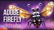 Adobe Firefly Beta - First Look & Vector Tools Preview #adobefirefly