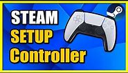 How to Connect & Setup a Controller in Steam Games (Fast Method)
