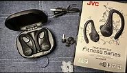 Fantastic Wireless Earbuds, JVC Sport True Wireless Earbuds Headphones!
