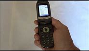 The Vintage Sanyo SLP-2400 Cell Phone Review