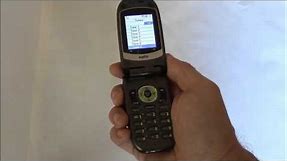 The Vintage Sanyo SLP-2400 Cell Phone Review