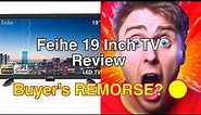 Feihe 19 inch tv review: led widescreen tv with digital atsc tuners hdmi/vga/rca/usb