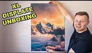 Displate XL Metal Poster Unboxing & Review | Size and Quality Comparison