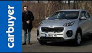 Kia Sportage SUV 2016-2018 review – Carbuyer