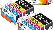 Miss Deer 920XL Compatible Ink Cartridge Replacement for HP 920XL 920 XL 920, Work for HP Officejet 6500 6500A 6000 7000 7500 7500A E709 Printer,8 Packs
