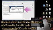 Read Samsung MCK Code & fix Searching Ramdump interface