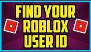How To Find Your Roblox User ID 2017 (QUICK & EASY) - Roblox How To Find User ID (Player ID)