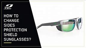 How to change the side shields of our Shield sunglasses? | Julbo