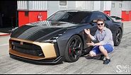 $1.2m Nissan GT-R50 by Italdesign on Track! | FIRST DRIVE