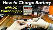 How to charge tablet, phone battery (with DC Bench Power Supply)