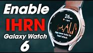 How To Enable Irregular Heart Rhythm Notification On Your Galaxy Watch?
