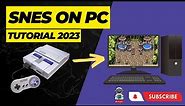 [PC] BEST Super Nintendo SNES Emulator Setup Guide for PC 2023 | SNES9X Tutorial