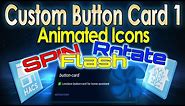 Animate Icons with Home Assistant: Spin, Flash, & Rotate. Custom Button Card - Tutorial #1