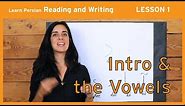 Lesson 1- Learn Persian / Farsi Reading & Writing - (Chai and Conversation Read / Write Course)