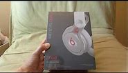 "First Look" REVISED 2012 Beats MIXR in White unboxing