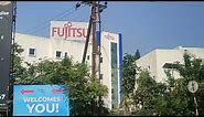 Fujitsu Pune MIDC Talawade campus tour