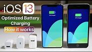 iOS 13 Battery Optimization - How it works