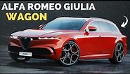 New Alfa Romeo Giulia SportWagon Design That We've All Been Waiting For