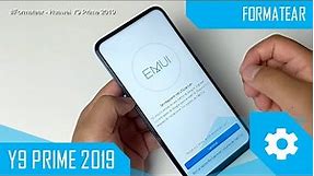 Formatear Huawei Y9 Prime 2019