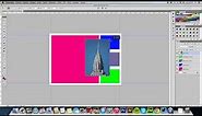 tutorial crear una postal con photoshop