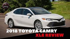 2018 Toyota Camry XLE Test Drive