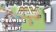 RPG Maker MV Tutorial #1 - Drawing The Map!