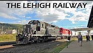 Lehigh Railway in Sayre PA - September 25, 2021