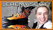 review Jeremy Scott x adidas SHARK ss15