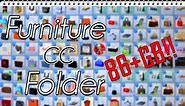 [86+GB!] MY ENTIRE FURNITURE CC FOLDER | |The Sims 4