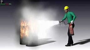 How to Use a Fire Extinguisher - Fire Safety Training