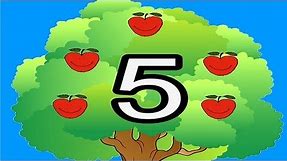 Way Up High in an Apple Tree - Apple Song for Kids - Children's Song by The Learning Station