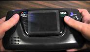 CGRundertow - SEGA GAME GEAR Video Game Console Review