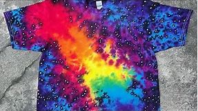 Galaxy Rainbow (tie dye)
