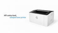 HP LaserJet 107w Printer | Compact Laser Printer