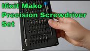 Screwdriving Masterclass: iFixit Mako Precision Screwdriver 64 Bit Set