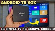 X98 Pro Android TV Box Unboxing & Review