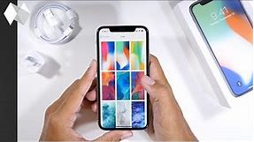 iPhone X Exclusive Wallpapers (iOS 11.2)