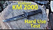 Eickhorn KM2000 Test/Review - Kampfmesser der Bundeswehr/German Fighting Knife