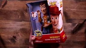 20th Anniversary Toy Story Woody Doll Review