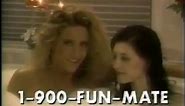 1-900-FUN-MATE (Commercial, 1991)