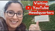 Visiting YouTube Headquarters! San Bruno, California