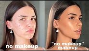 how to do your makeup so it looks like you're wearing NONE