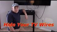 How To Mount A Cable Box & Hide The Wires In The Wall
