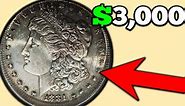 1881 Morgan Silver Dollar Coins Worth Money!
