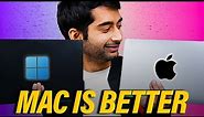 Why Mac is better than Windows *10 Reasons*