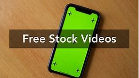 Free Iphone Png Green Screen Videos