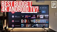 Hisense H8F Quick Look - Best 4K Android TV for the price!