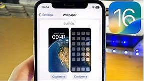 How To Have Different Wallpapers on iPhone!