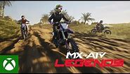 MX vs ATV Legends - Trails Mode Trailer