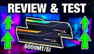 G Skill Trident Z5 NEO RGB DDR5 32GB - Specs, Review and Testing Results!